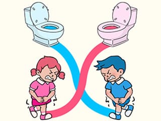 Toilet Rush Race: Pee Master