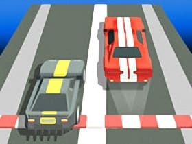 Train Traffic Car Race