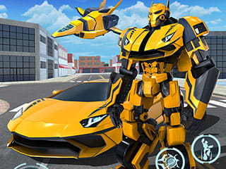 Transform Car Battle