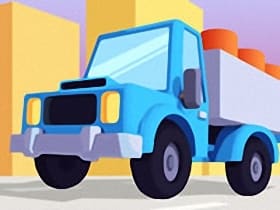 Truck Deliver 3D