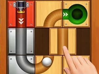 Unblock Ball: Slide Puzzle