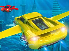 Underwater Car Racing Simulator