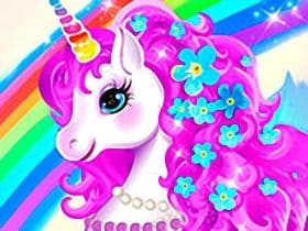 Unicorn Fashion Dress Up