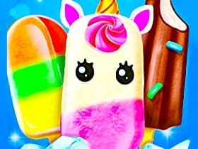 Unicorn Ice Pop