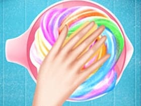 Unicorn Slime Cooking 2