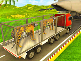 Wild Animal Transport Truck