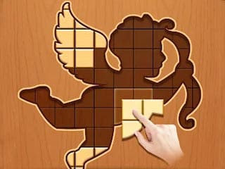 Wooden Block Jigsaw Puzzle