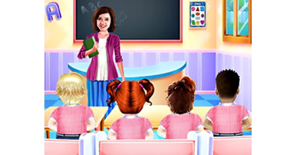 Baby Taylor Daily Life In Kindergarten - Play Online For Free