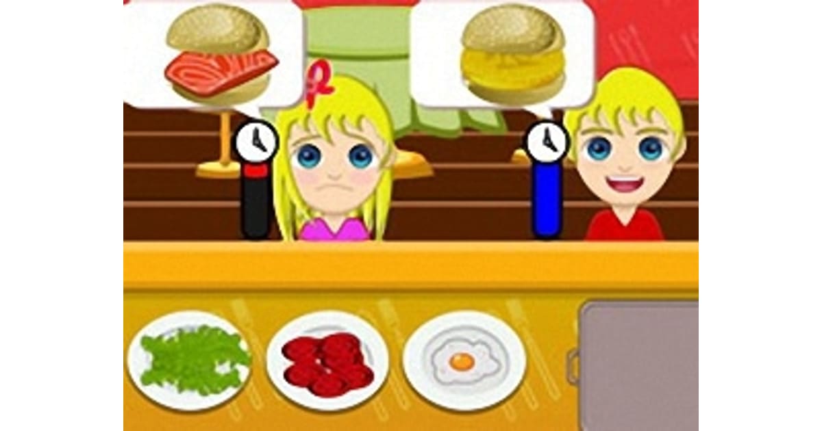 Burger Now - Play Burger Now Game Online Free