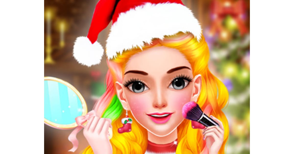 Christmas Makeup Salon - Play Online For Free