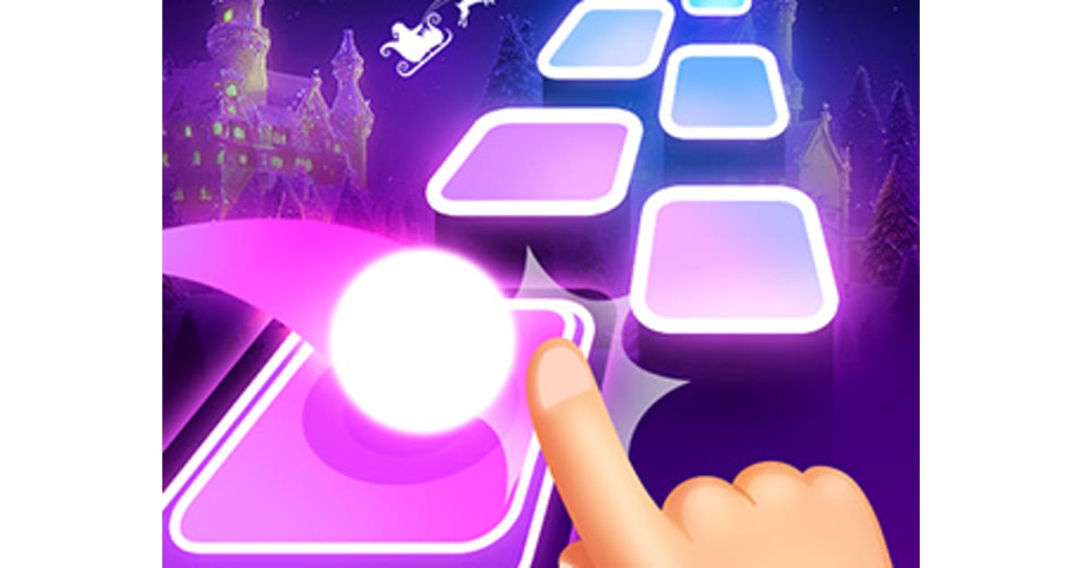 Cube Hop Rush - Running 3D Game