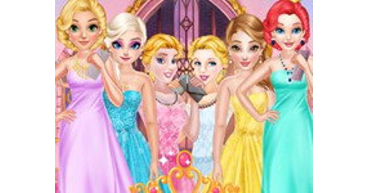 Disney Princess Royal Ball - Play Online For Free