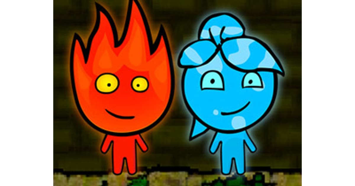 Firegirl And Waterboy - Play Free Game Now!