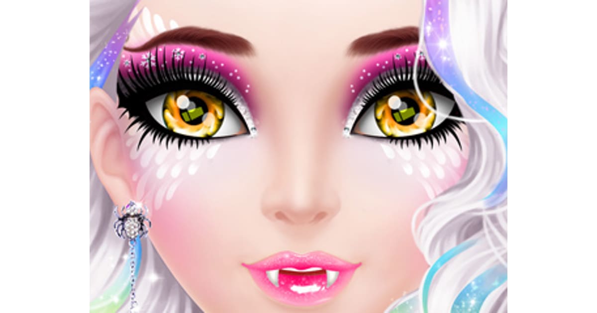 Halloween Makeup Me - Play Halloween Makeup Me Game Online Free