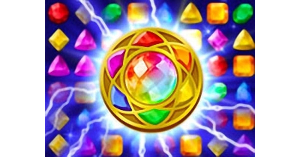 Jewel Magic - Play Jewel Magic Game Online Free