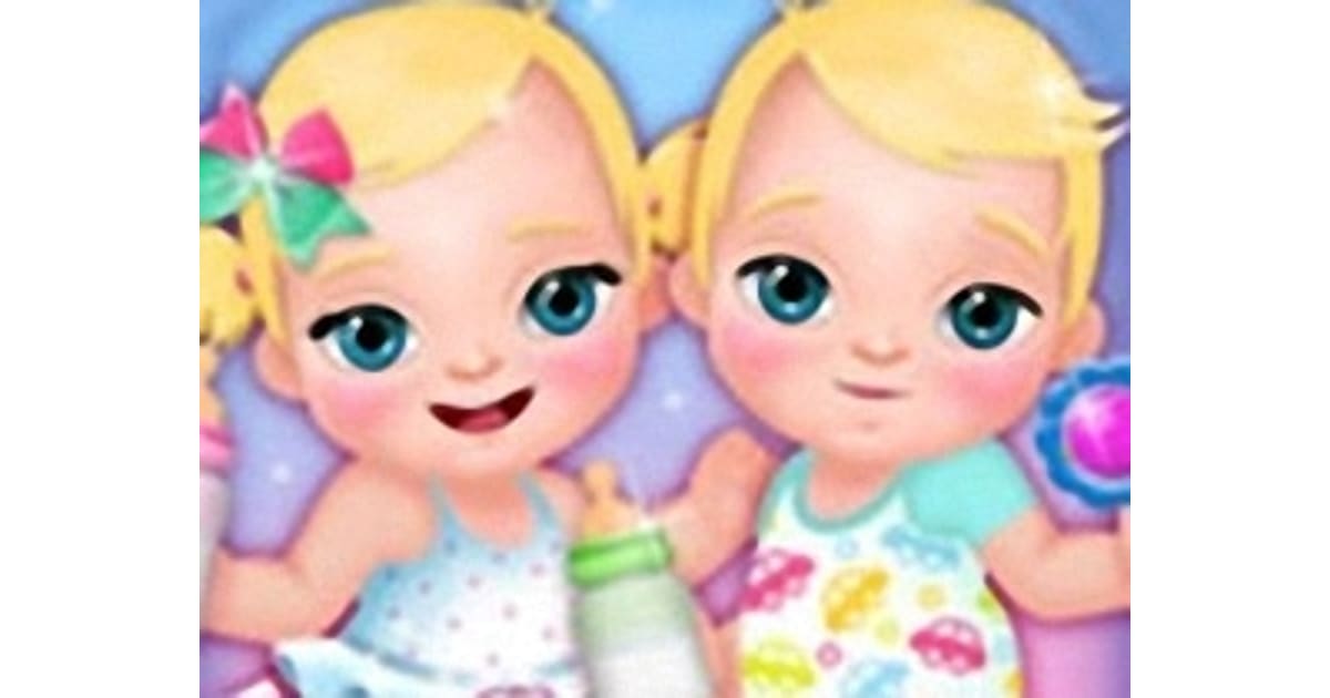 My New Baby Twins - Play My New Baby Twins Game Online Free