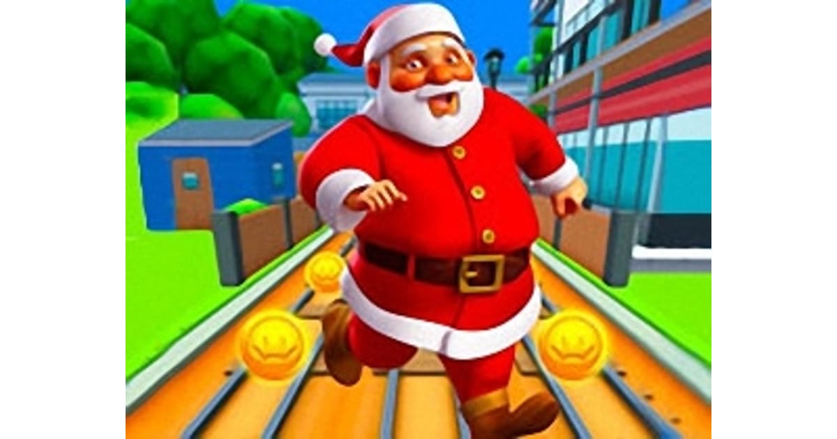 Santa Run - Play Santa Run Game Online Free