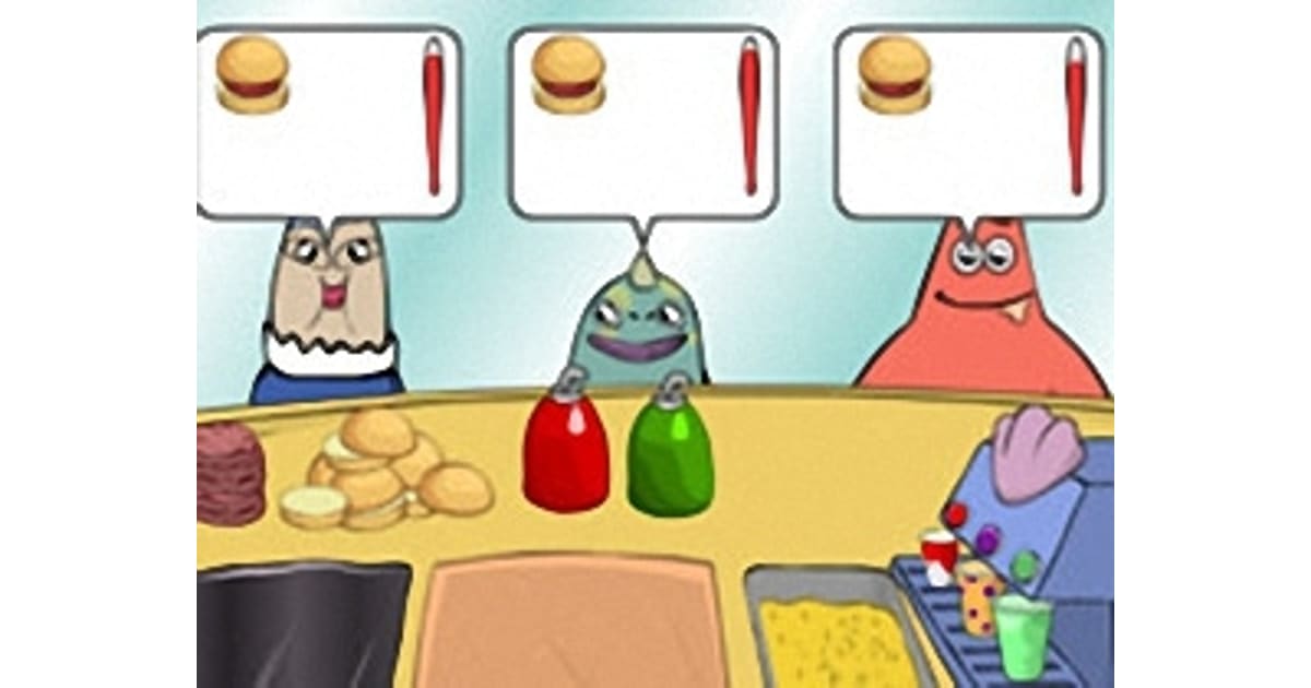 Spongebob Restaurant - Play Spongebob Restaurant Game Online Free