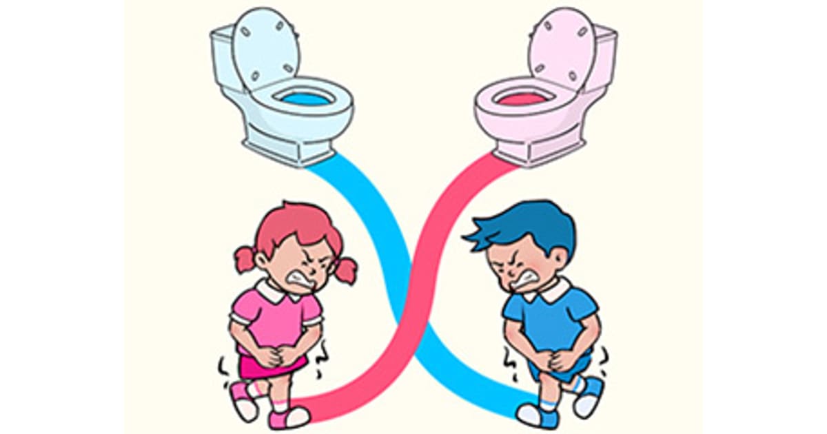 Toilet Rush Race: Pee Master - Best Unblocked Game