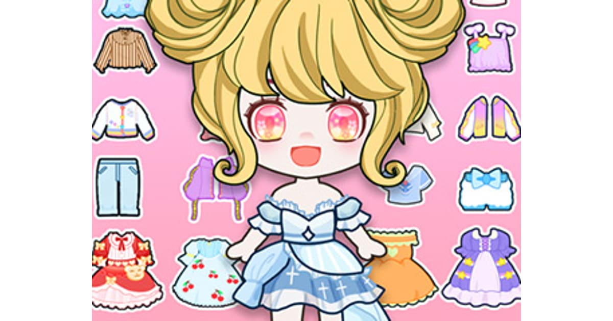 Vlinder Anime Doll Creator - Best Unblocked Game