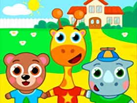 Animal Kindergarten - Free Animal Kindergarten Game