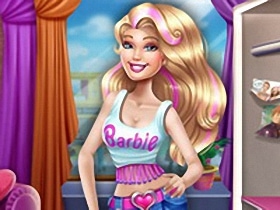 barbie crazy games