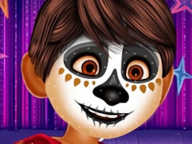 Coco Face Art - Play Coco Face Art Game Online Free