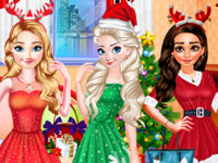 Disney Princess Christmas Party - Free Disney Princess Christmas Party Game