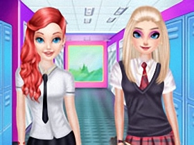 Disney Princess School Fashion - Free Disney Princess School Fashion Game