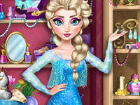 Elsa Closet Challenge - Free Elsa Closet Challenge Game