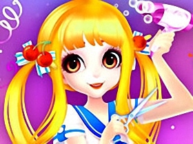 Girls Hair Salon  Hairstyle makeover kids games Android Game APK  compazugamesgirlshairsalon by Pazu Games  Download to your mobile from  PHONEKY