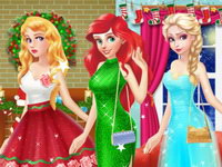 Princess Christmas Party - Free Princess Christmas Party Game