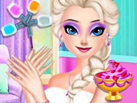 barbie nail salon games online free