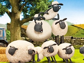 Shaun The Sheep Flock Together